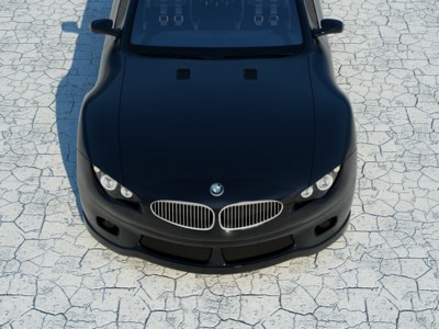 BMW M-Zero Concept 2008 poster