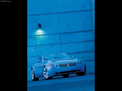 BMW Z9 Gran Turismo Concept 1999 Poster with Hanger
