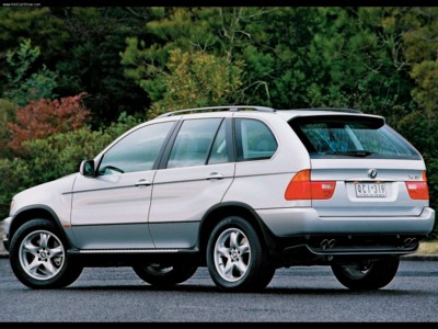BMW X5 1999 stickers 526086