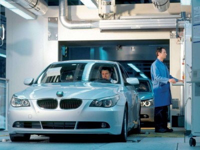 BMW 5 Series 2004 poster