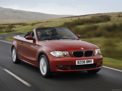 BMW 1-Series Convertible UK Version 2009 poster