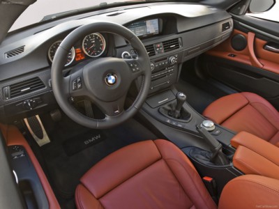 BMW M3 Coupe US-Version 2008 mouse pad