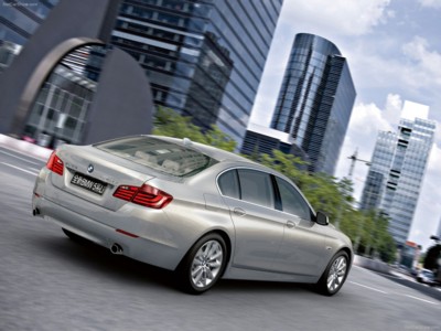 BMW 5-Series Long-Wheelbase 2011 tote bag #NC113415