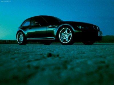 BMW M Coupe 1999 poster