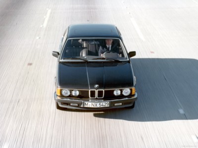BMW 7 Series 1977 poster