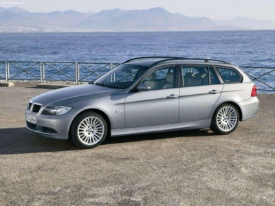 BMW 320d Touring 2005 poster