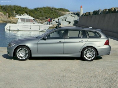 BMW 320d Touring 2006 Poster 526188