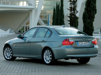 BMW 320d 2006 poster