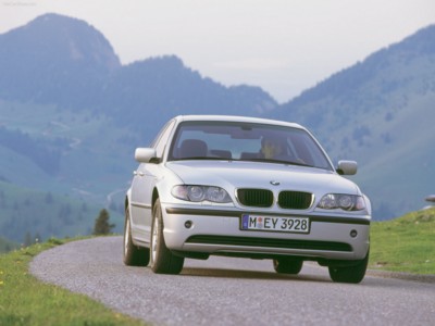 BMW 3-Series 2002 tote bag