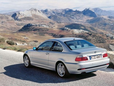 BMW 330Ci Coupe 2004 stickers 526269