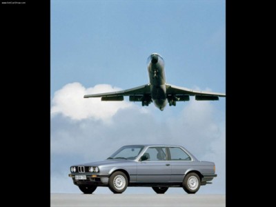 BMW 3 Series 1982 canvas poster