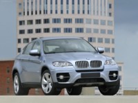 BMW X6 ActiveHybrid 2010 Longsleeve T-shirt #526285