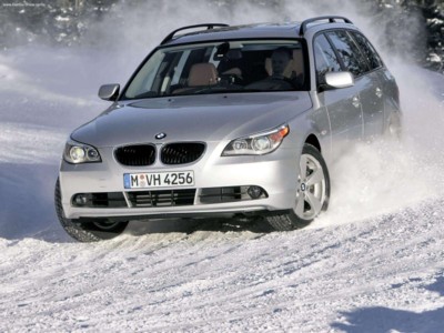 BMW 530xi Touring 2005 poster