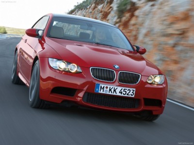 BMW M3 Coupe 2008 Poster 526292