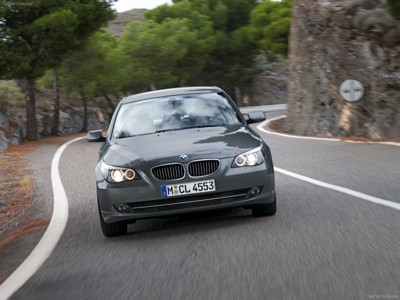 BMW 5-Series 2008 tote bag #NC112899