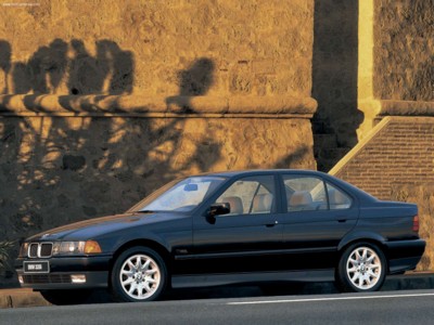 BMW 328i 1996 poster