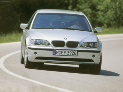 BMW 3-Series 2002 mouse pad