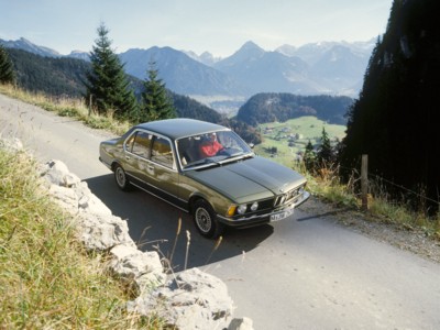 BMW 7 Series 1977 calendar