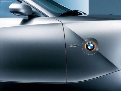 BMW Z4 2003 stickers 526363