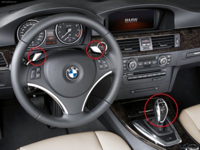 BMW 3-Series 2009 stickers 526372