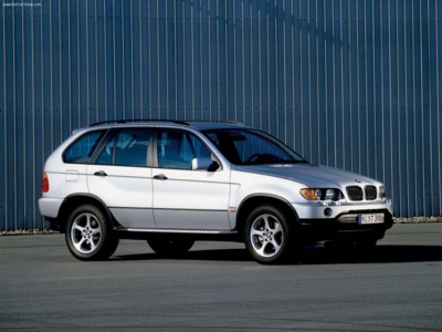 BMW X5 1999 stickers 526429