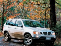 BMW X5 1999 stickers 526445