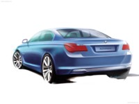 BMW 7-Series ActiveHybrid Concept 2008 Mouse Pad 526469