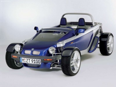 BMW Just 4-2 Concept 1995 Tank Top