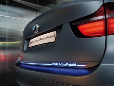 BMW X6 ActiveHybrid Concept 2007 poster