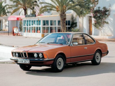 BMW 630CS 1976 tote bag
