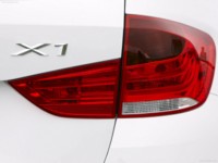 BMW X1 2010 stickers 526596