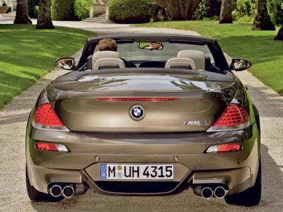 BMW M6 Cabrio 2007 stickers 526609