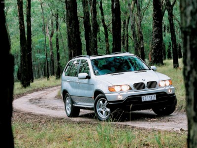 BMW X5 1999 Mouse Pad 526653