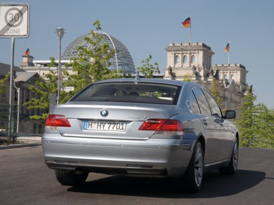 BMW Hydrogen 7 2007 stickers 526725
