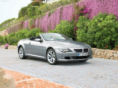 BMW 650i Convertible 2008 Poster 526752