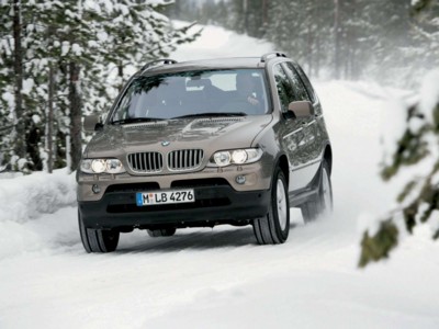 BMW X5 2005 mouse pad