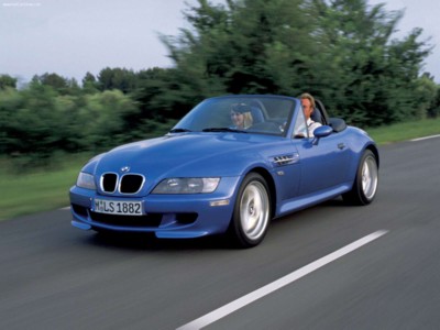 BMW M Roadster 1999 poster
