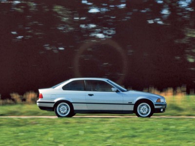 BMW 3 Series Coupe 1996 poster