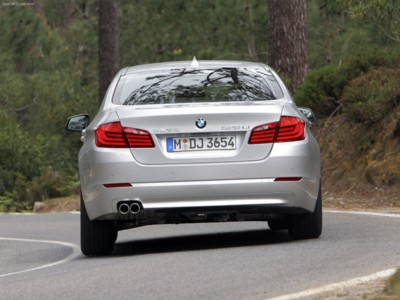 BMW 5-Series Long-Wheelbase 2011 tote bag #NC113430