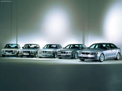 BMW 5 Series 2004 Poster 526830