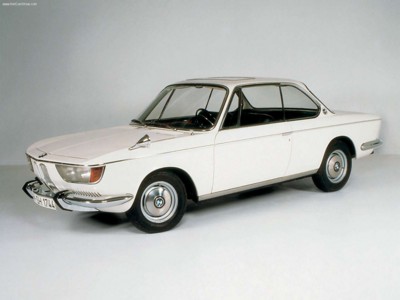 BMW 2000 CS 1965 poster