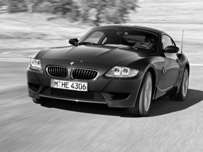 BMW Z4 M Coupe 2006 tote bag #NC117770