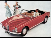 BMW 503 Cabriolet 1956 Mouse Pad 526884