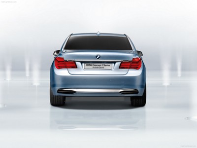BMW 7-Series ActiveHybrid Concept 2008 Poster with Hanger