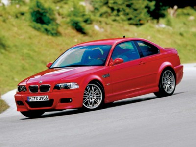 BMW M3 2001 Poster 526892