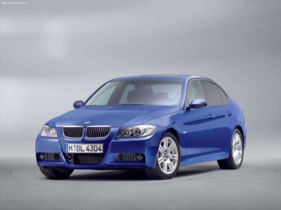 BMW 330i M-Package 2005 poster