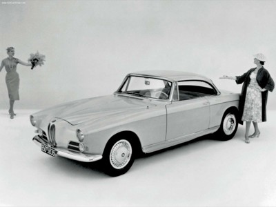 BMW 503 Coupe 1956 Poster with Hanger