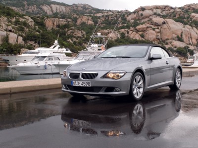 BMW 650i Convertible 2008 stickers 526909