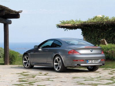 BMW 635d Coupe 2008 Tank Top