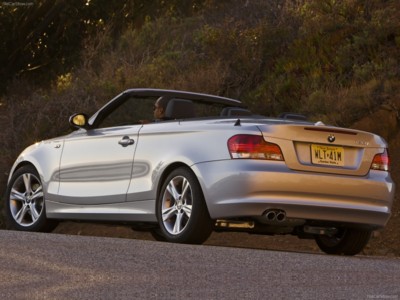 BMW 128i Convertible 2008 poster
